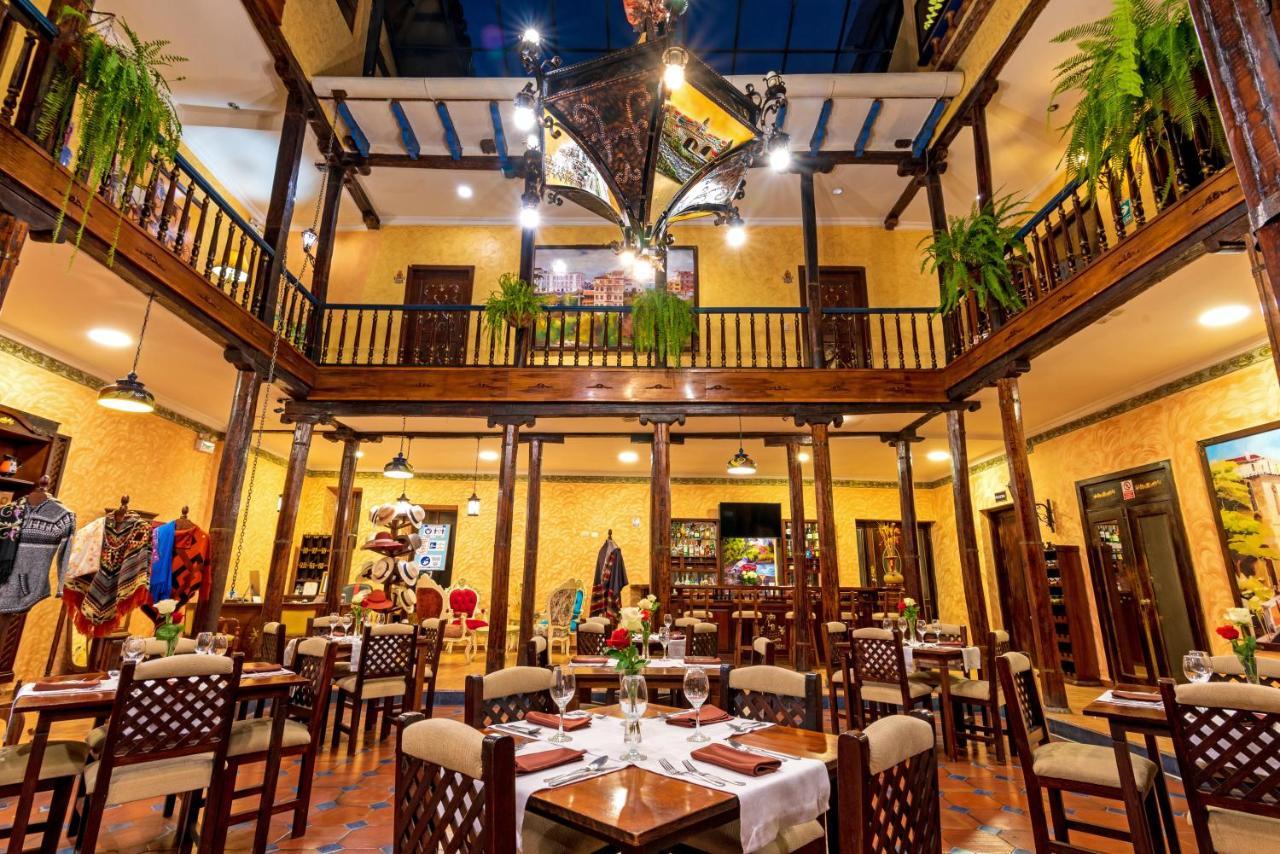 Hotel Boutique Los Balcones Cuenca Eksteriør billede