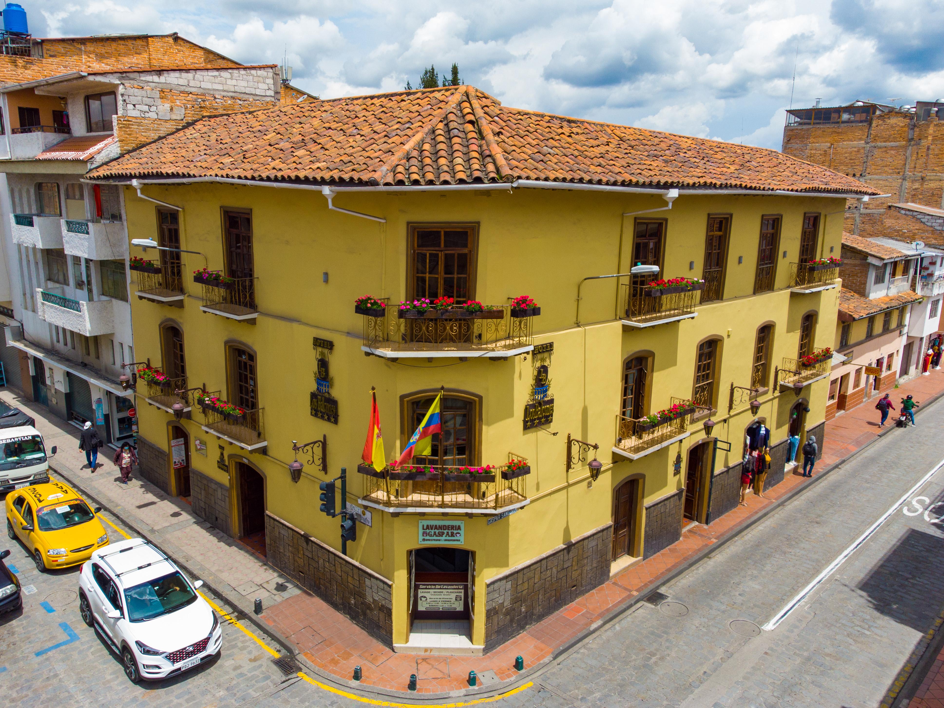 Hotel Boutique Los Balcones Cuenca Eksteriør billede