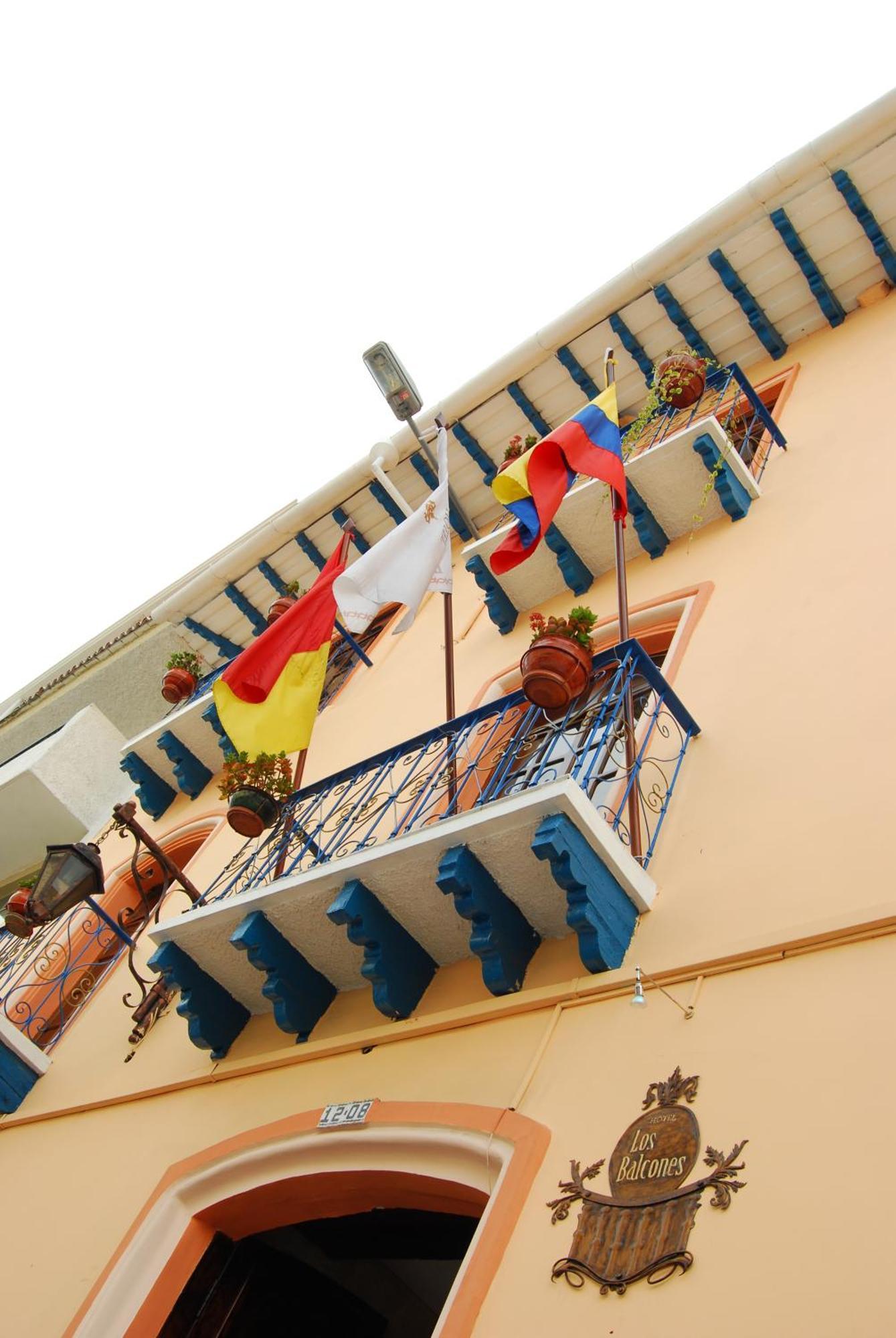 Hotel Boutique Los Balcones Cuenca Eksteriør billede