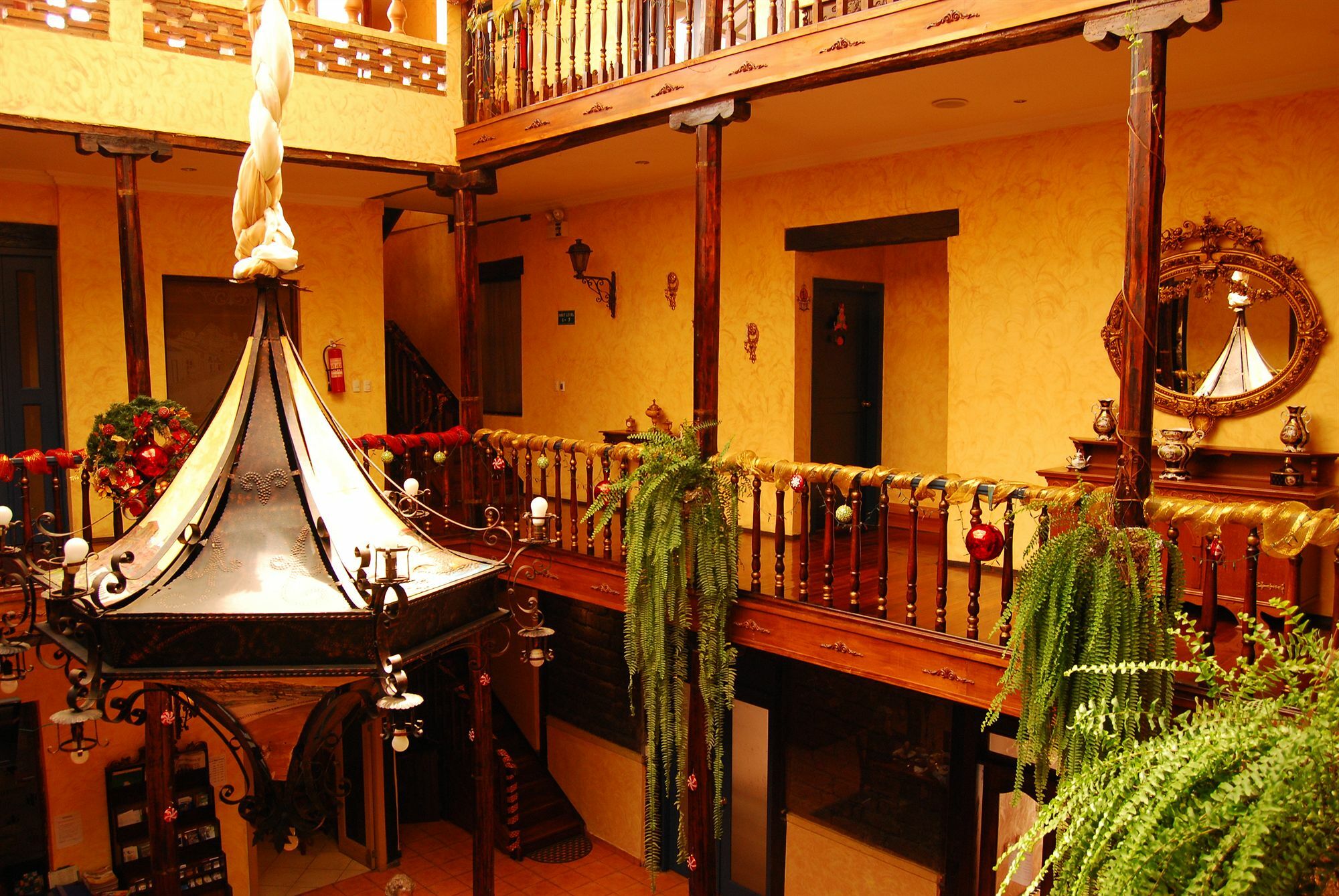 Hotel Boutique Los Balcones Cuenca Eksteriør billede