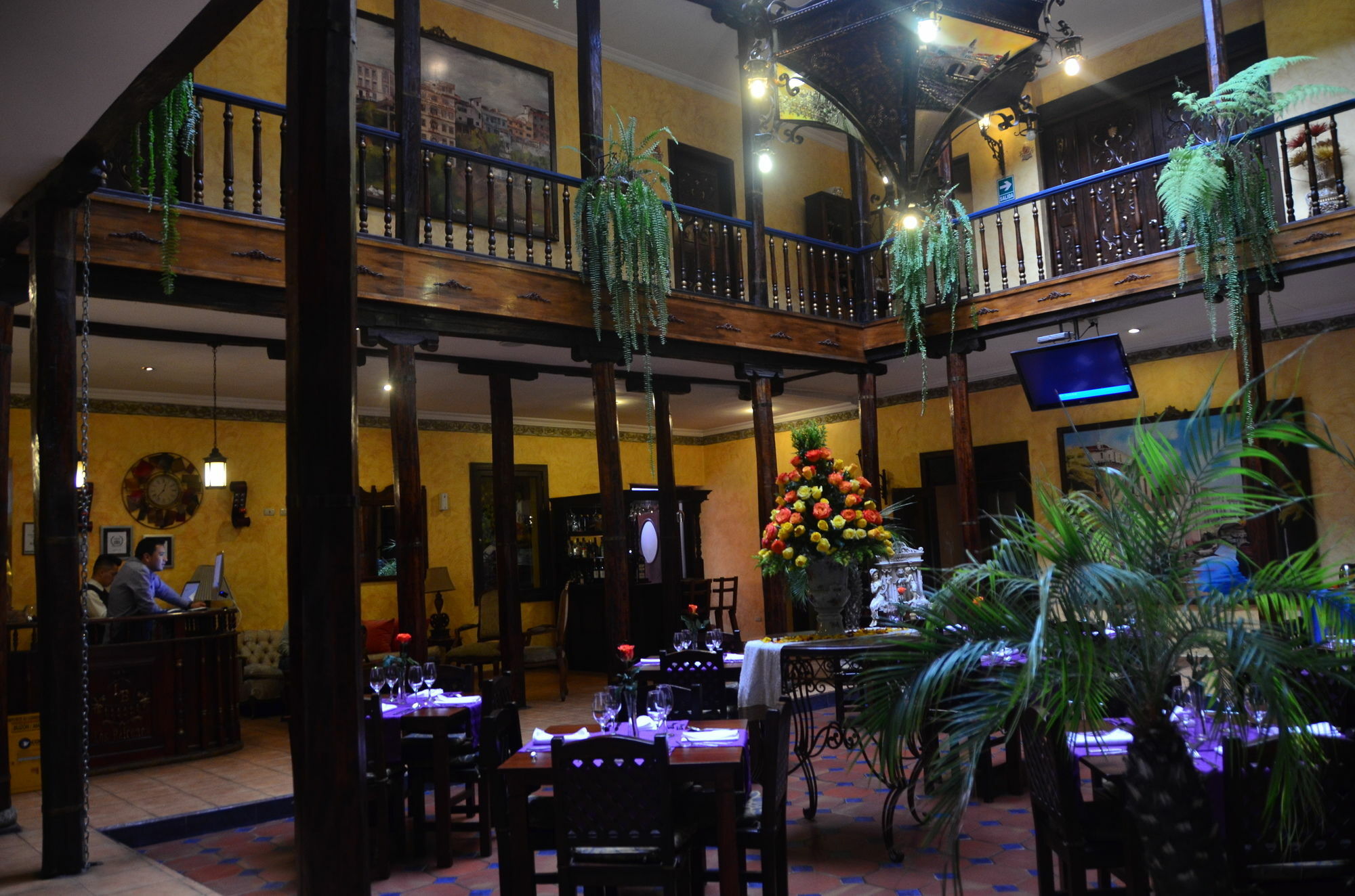 Hotel Boutique Los Balcones Cuenca Eksteriør billede